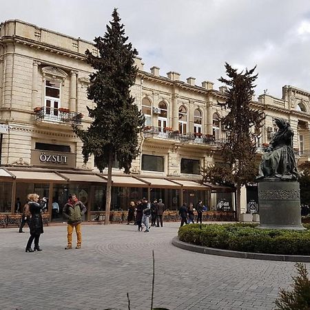 Bristol Hotel Baku Exterior foto